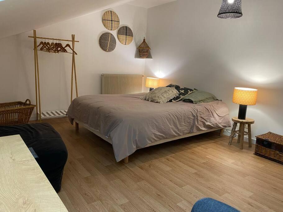 Superbe Duplex Vue Cathedrale Exceptionnelle Apartment Perigueux Luaran gambar