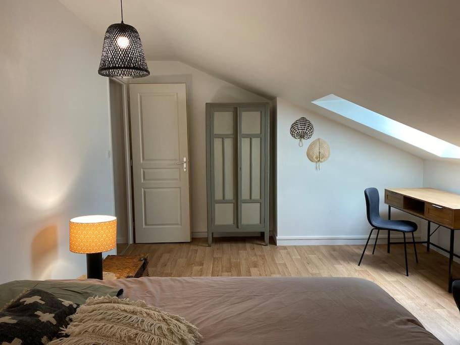 Superbe Duplex Vue Cathedrale Exceptionnelle Apartment Perigueux Luaran gambar